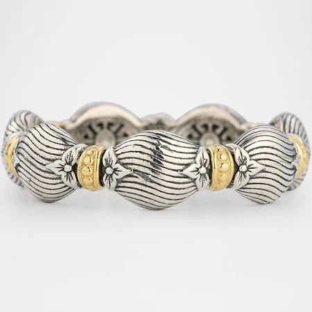 Maharaja Collection Wave and Sunlit Kyma Ring