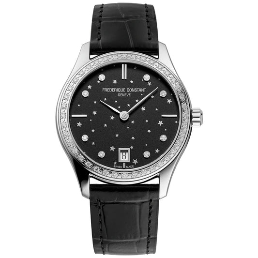 Maharaja Collection Classics Moon And Stars Watch in Stainless Steel