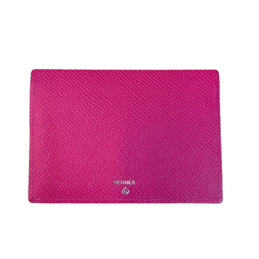 Maharaja Collection Pink & Purple Alligator Histore Cardholder