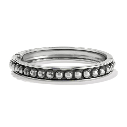 Maharaja Collection Pretty Tough Stud Hinged Bangle Bracelet