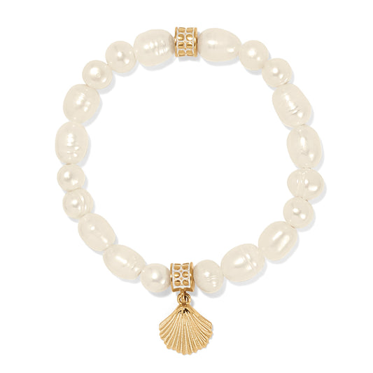 Maharaja Collection Pearl Stretch Bracelet