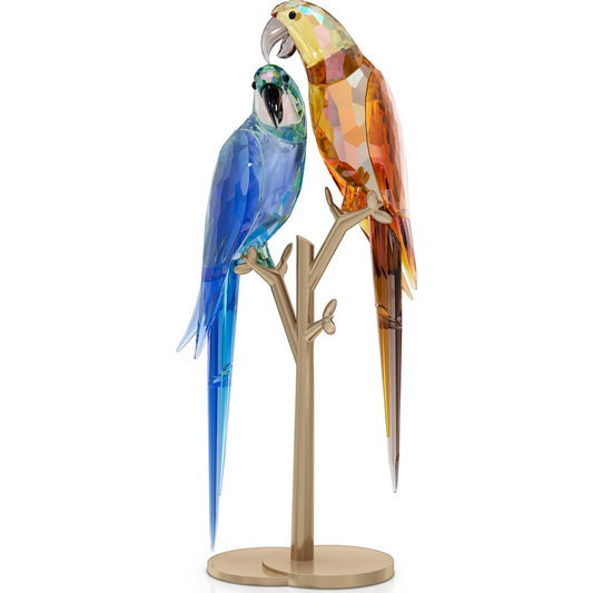 Maharaja Collection Parrot Couple Bell & Brio