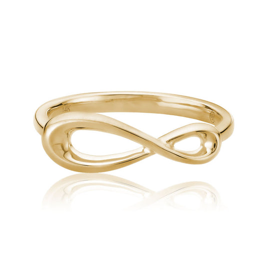 Maharaja Collection Horizontal Cypress Ring in 14K Yellow Gold