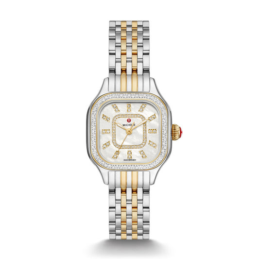 Maharaja Collection Meggie Two-Tone Diamond Women's Watch in Stainless Steel