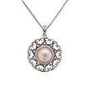 Maharaja Collection Fresh Water Pearl & Semi-Mount Aphrodite Pendant