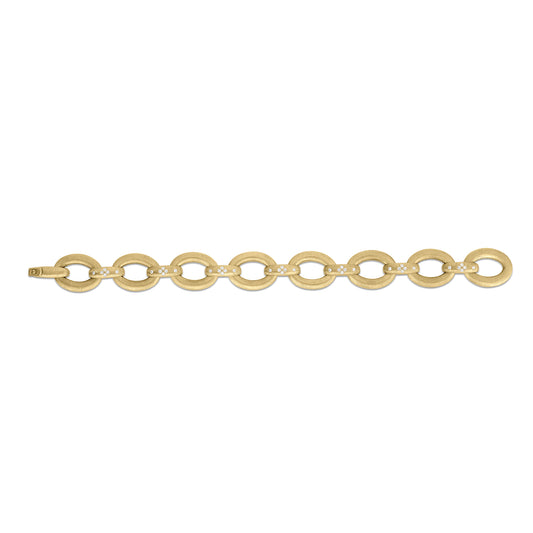 Maharaja Collection Round Diamond Duchessa Bracelet in 18K Gold (0.30tdw)