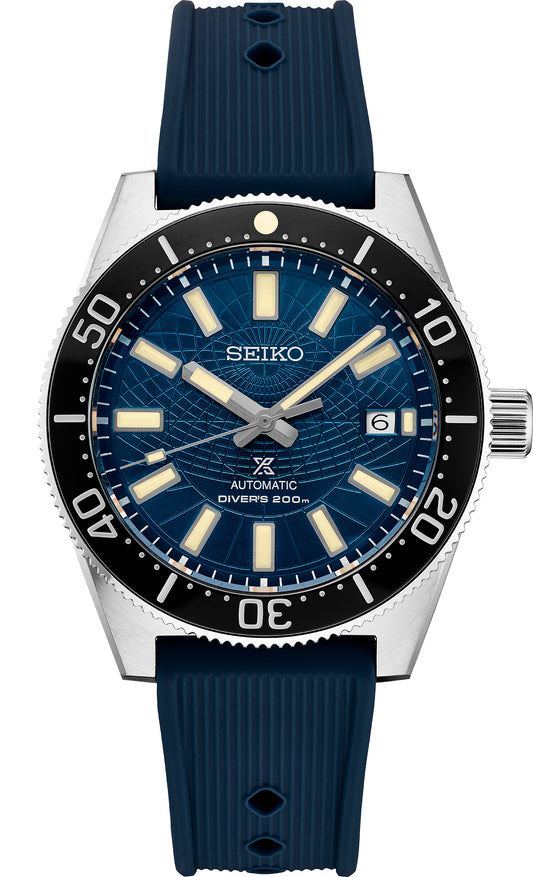 Seiko Prospex 1965 Diver's Automatic Blue Dial Limited Edition Watch in Stainless Steel