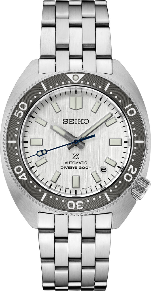 Maharaja Collection 42mm Prospex Seiko Watchmaking Limited Edition Watch in Stainless Steel