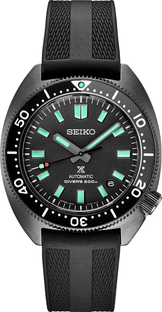 Seiko Prospex 44mm Silver Dial Automatic Diver's Watch in Stainless Steel