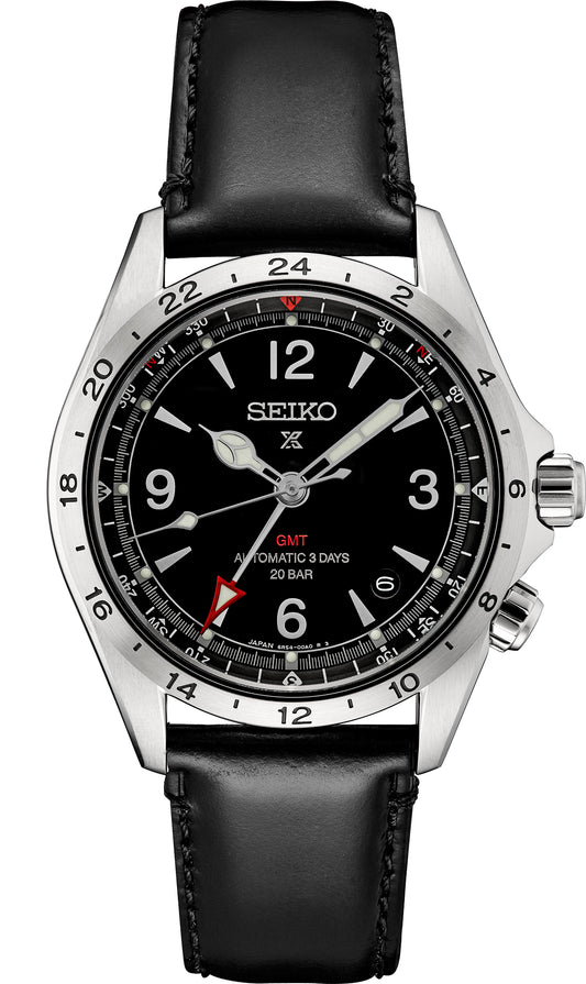 Maharaja Collection Prospex Luxe  GMT Automatic Watch in Stainless Steel