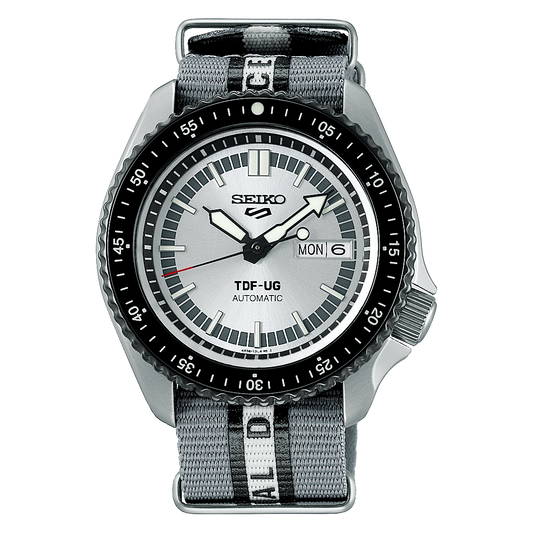 Seiko 5 Sports 55th Anniversary Ultraseve- Limited Edition Watch in Stainless Steel