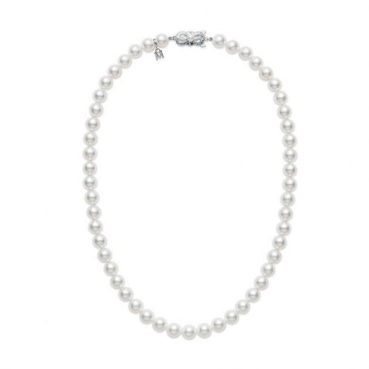 Maharaja Collection A Choker Necklace in 18K White Gold