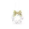 Maharaja Collection Swarovski Holiday Magic Wreath Ornament