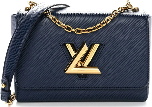 Maharaja Collection Twist MM Epi Grained Leather Women's Shoulder Bag