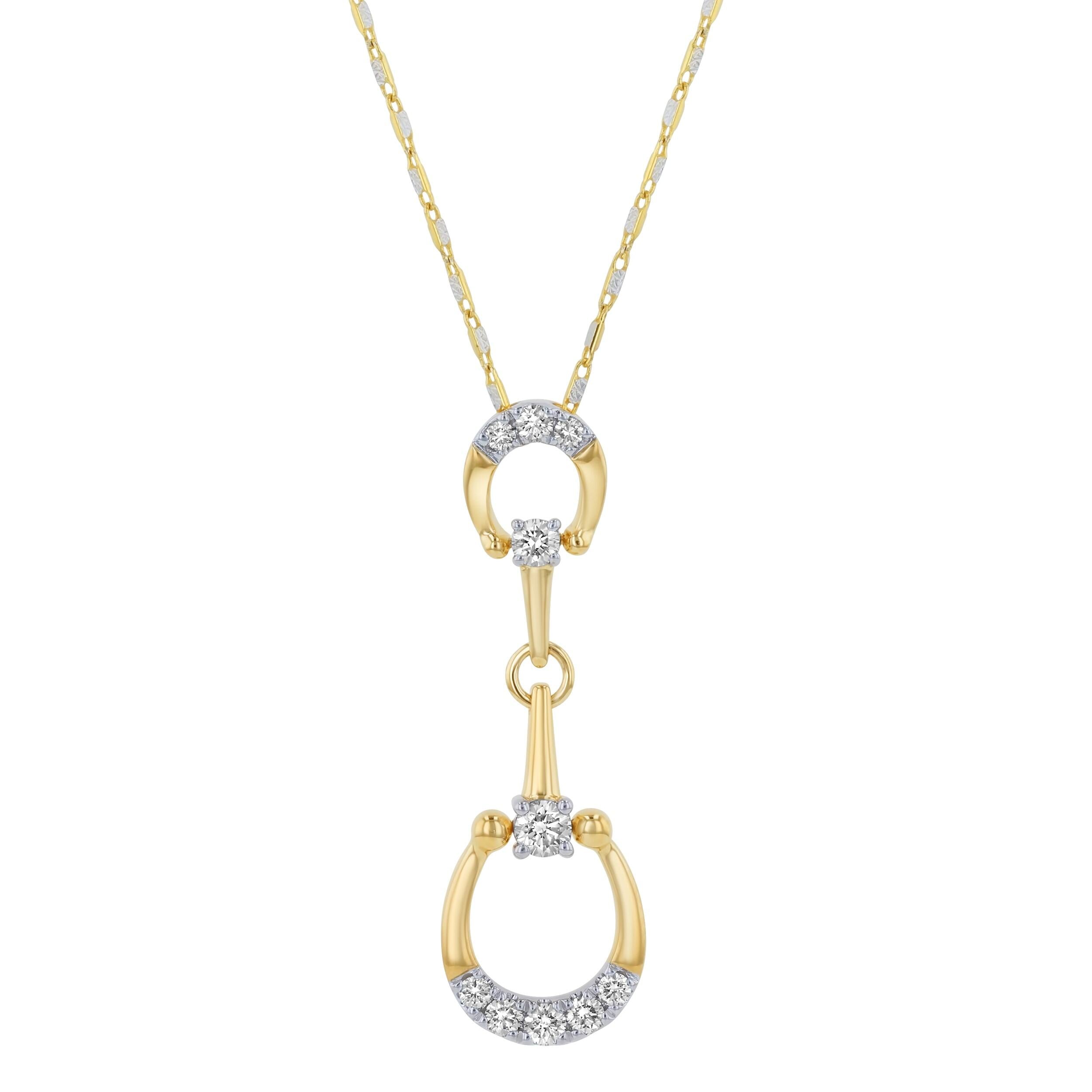 maharaja diamond ネックレス Maharaja Collection Graduated Link Necklace with 23 Round Diamond