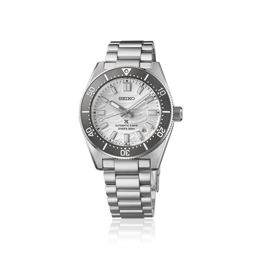 Maharaja Collection 40mm Silver Driver Automatic Limited Edition Watch in Stainless Steel