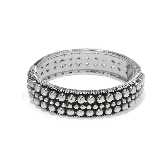 Maharaja Collection Pretty Tough Pierced Hinge Bangle