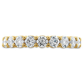 Maharaja Collection Hearts On Fire Signature 11 Stone Band in 14K White Gold (1.04ctw)