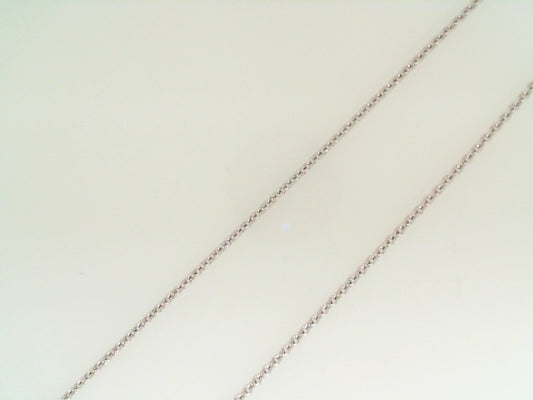 Maharaja Collection Cable Link Chain Necklace in 14K White Gold, 14