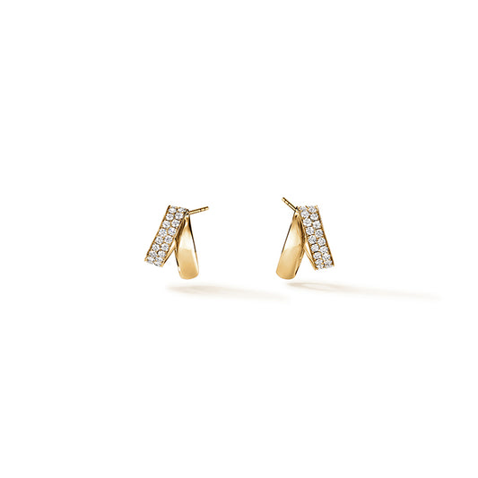 Maharaja Collection Hearts on Fire Inside-Out Flip Diamond Earrings in 18K Yellow Gold (0.85ctw)